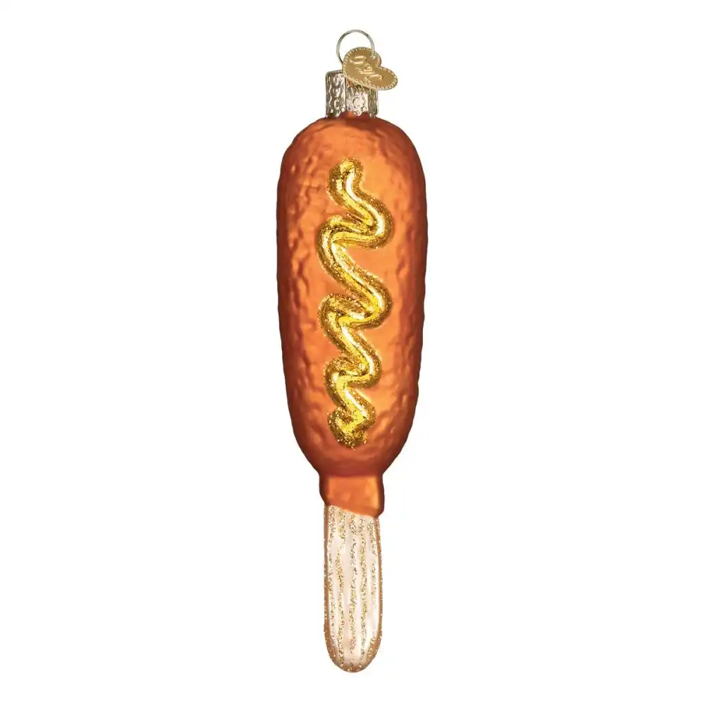 Old World Christmas Ornament | Corn Dog