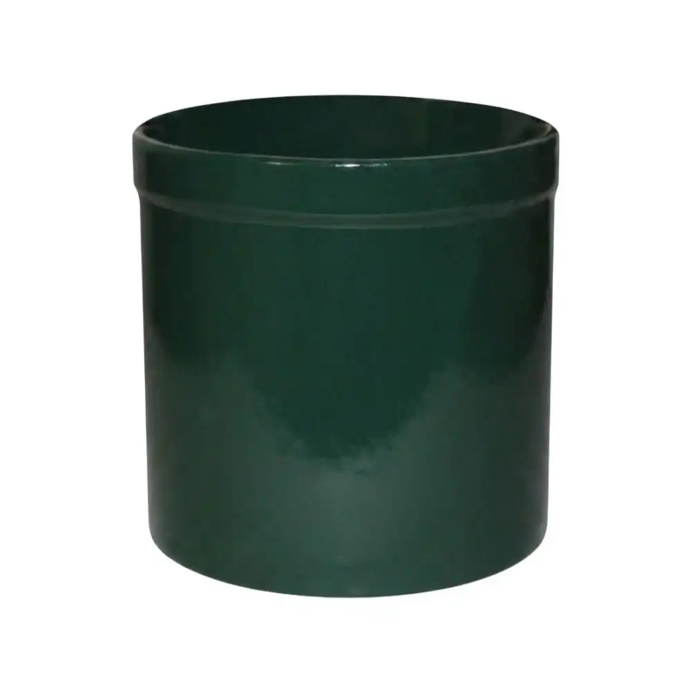 Ohio Stoneware 2 Gallon Preserving Crock | Hunter Green