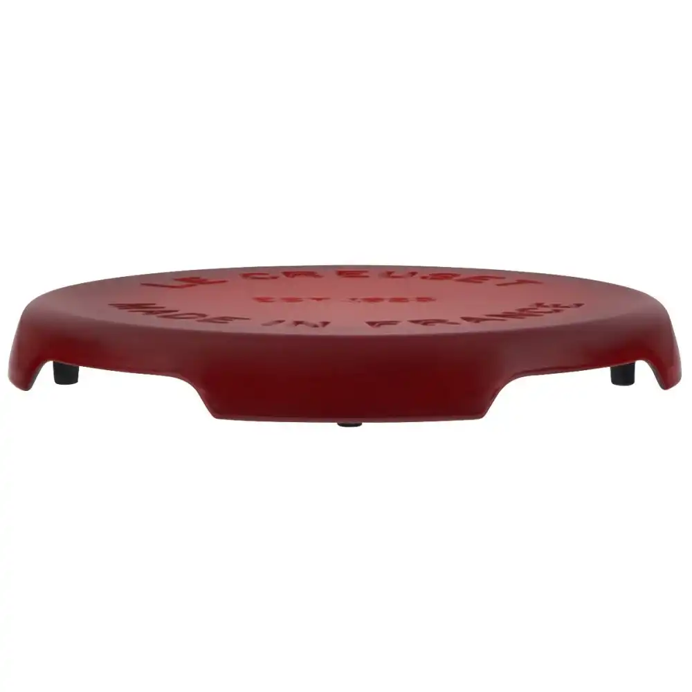 Alternative view of Le Creuset Signature Trivet | Cerise