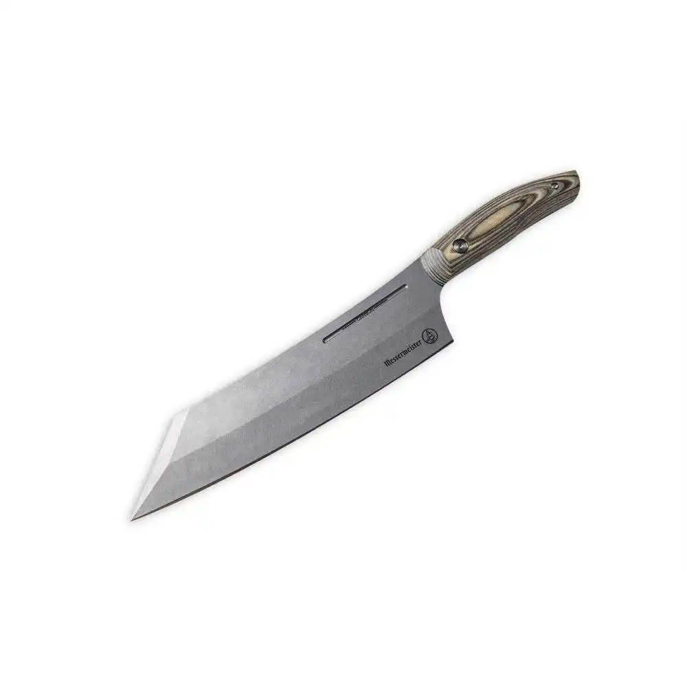 Messermeister Carbon 8" Bunka Chef's Knife