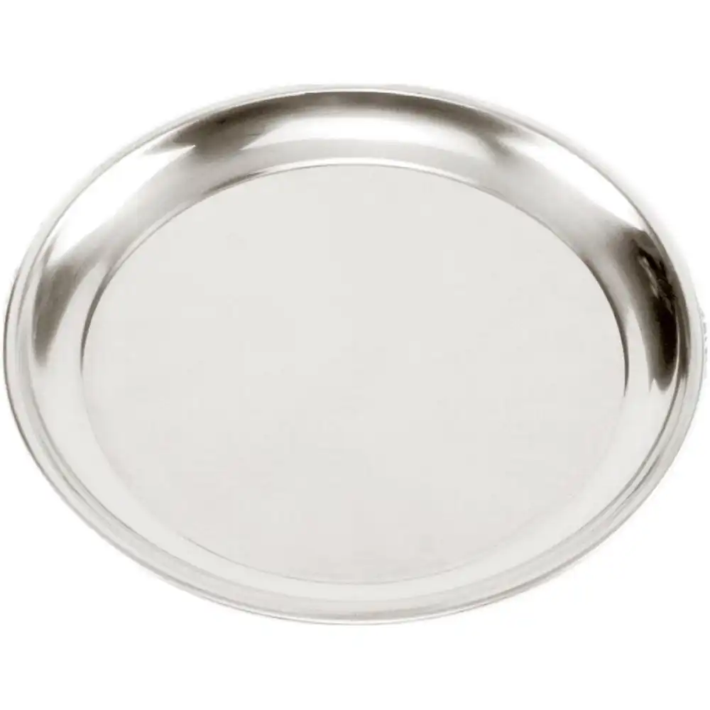 Norpro 15.5-Inch Pizza Pan - Stainless Steel