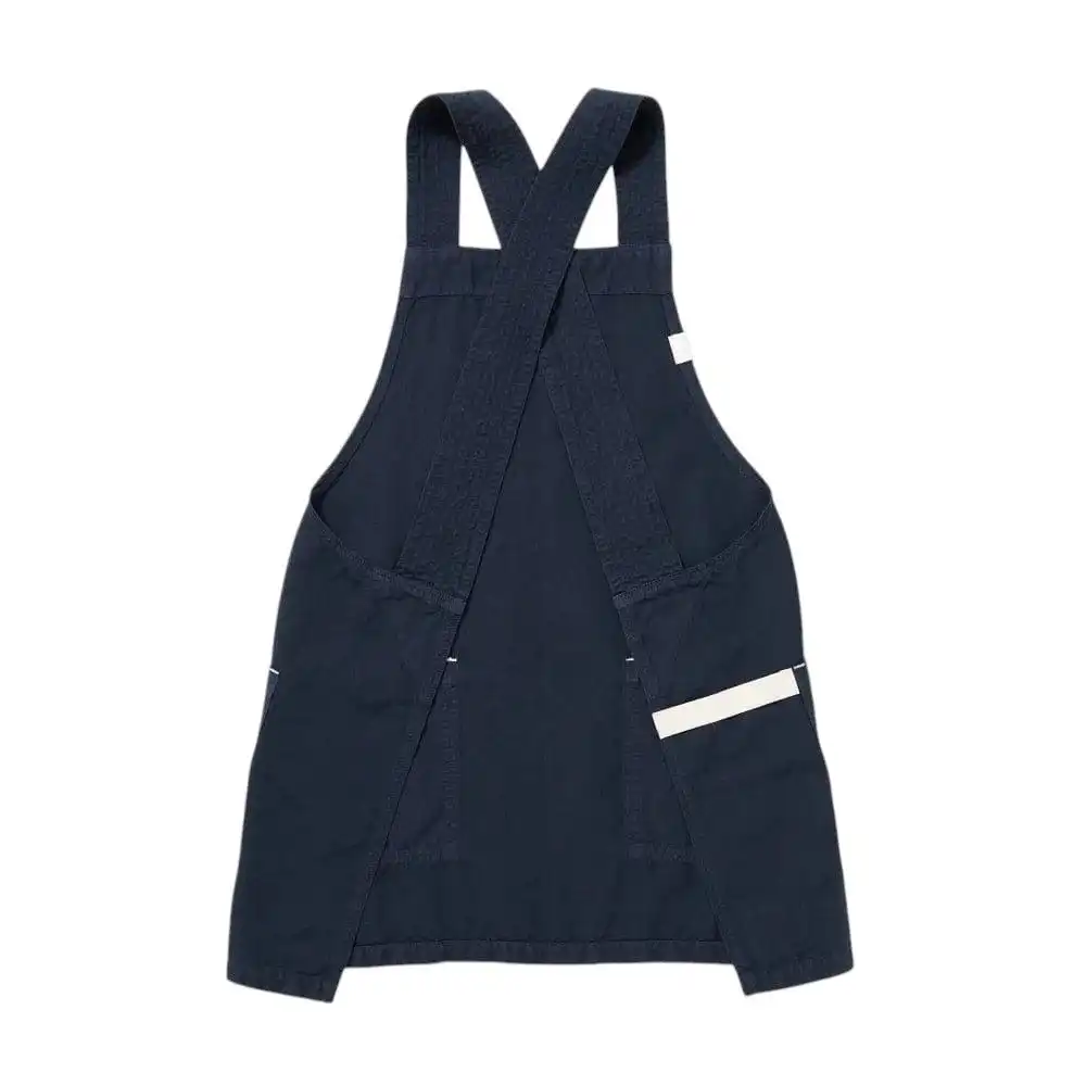 Alternative view of Hedley & Bennett Kitchen Smock | Blueberry