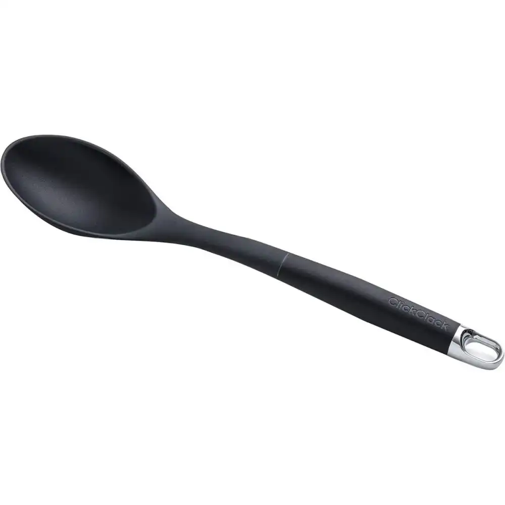 Click Clack Nylon Spoon | Grey/Chrome