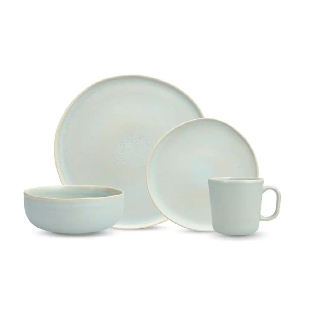Fortessa Cloud Terre Collection No. 3 16-Piece Dinnerware Set | Cypress