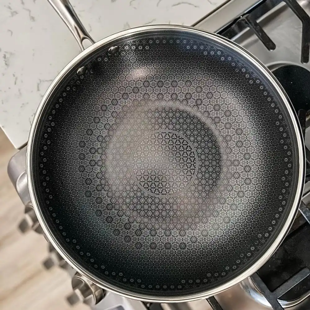 Alternative view of Frieling Black Cube CeramicQR Quick Release Fry Pan | 12.5"