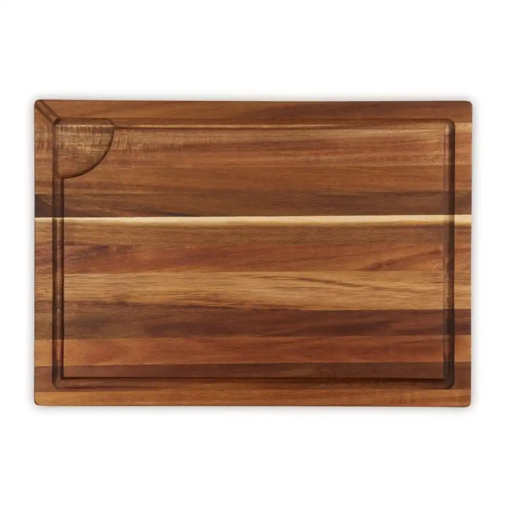 Alternative view of Le Creuset 20" Acacia Wood Butcher Block