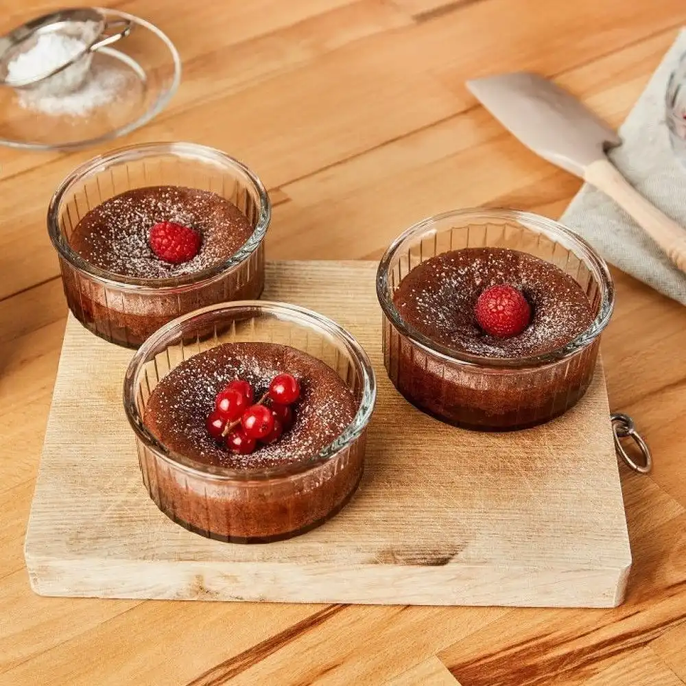 Alternative view of Duralex Ovenchef Clear Ramekin Set (Set of 4) | 3.375"