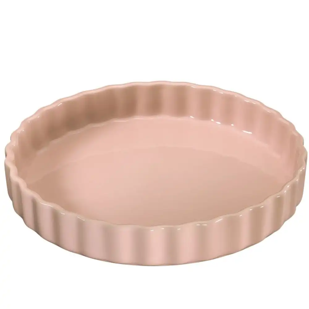 Küchenprofi Porto 11" Flan Dish | Pink