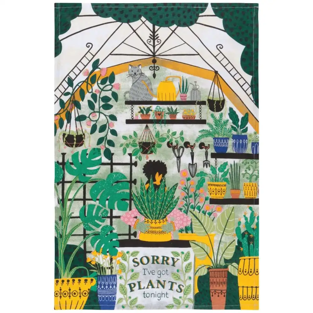 Danica Jubilee Printed Cotton Dishtowel | Smarty Plants