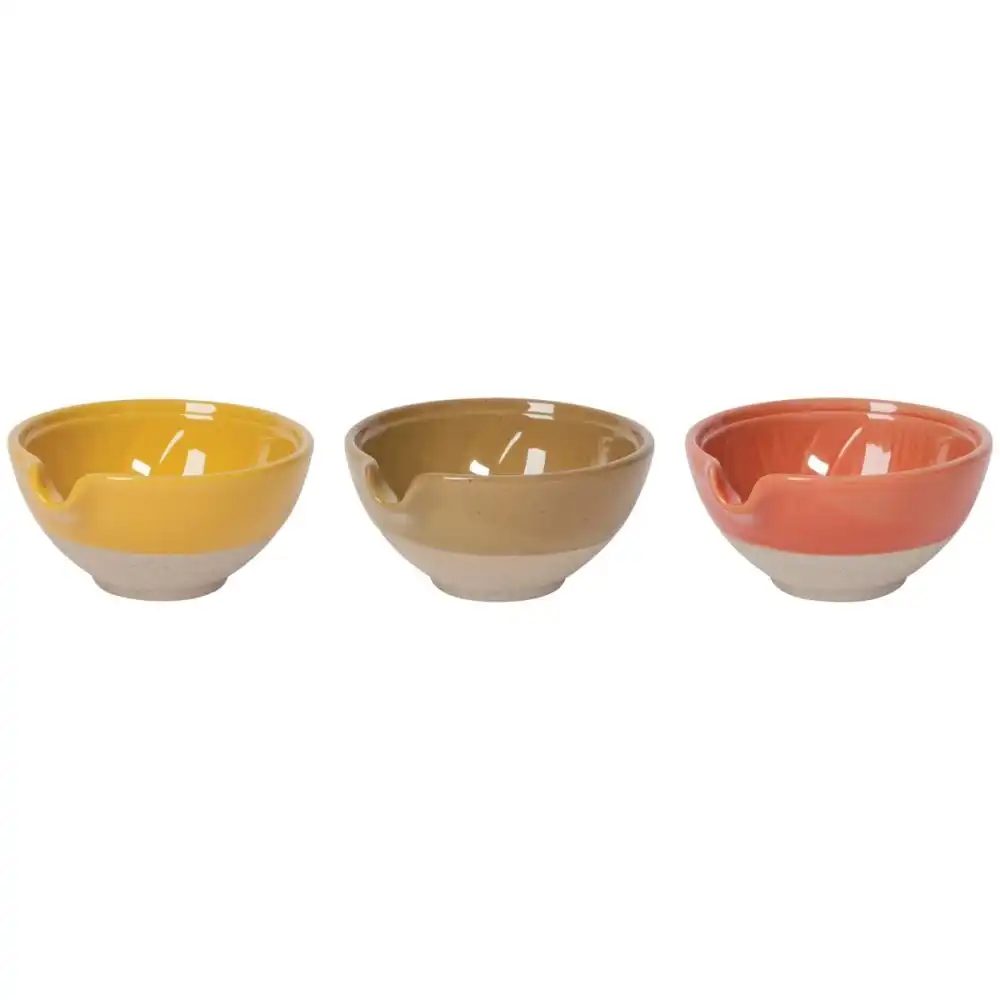 Danica Heirloom Mini Spout Bowls (Set of 3) | Solar
