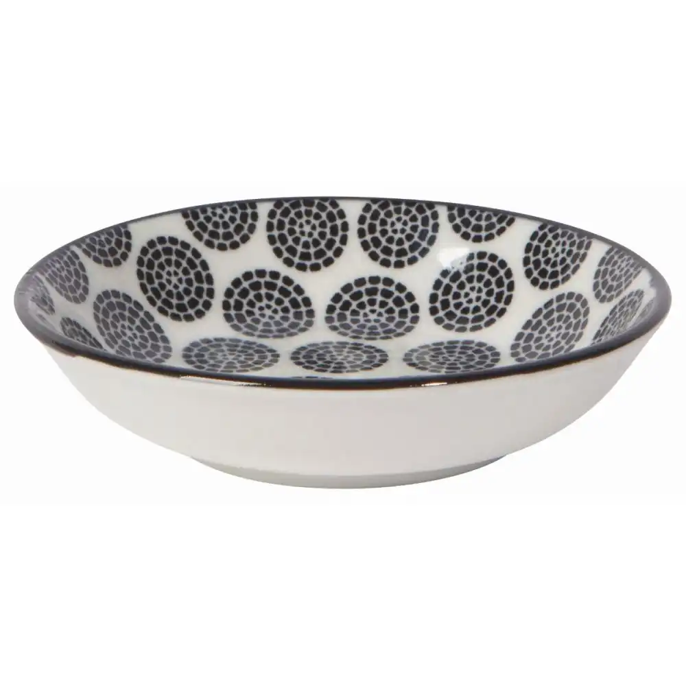 Alternative view of Now Designs by Danica 2oz Pinch Bowls (Set of 6) | Black Bits & Dots