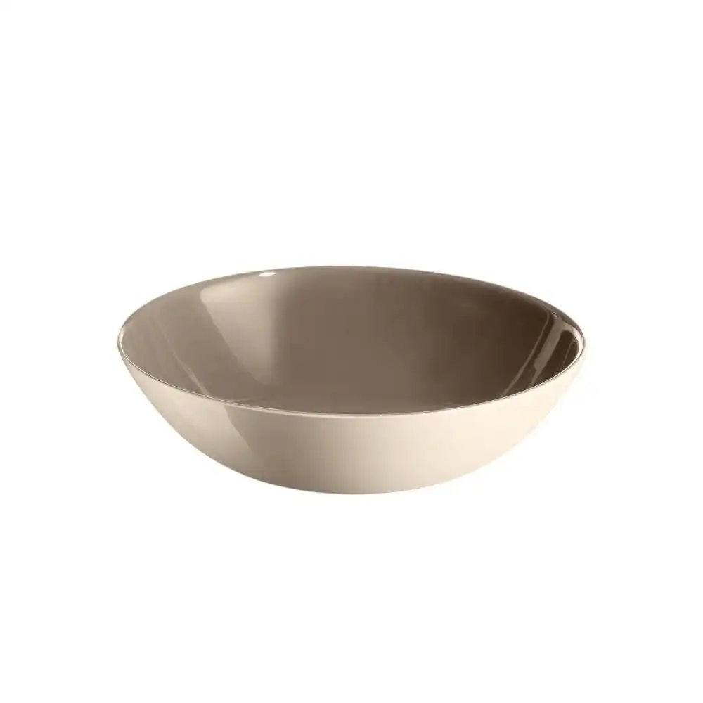 Emile Henry Everyday 1 Qt. Pasta Bowl | Flint/Ivory