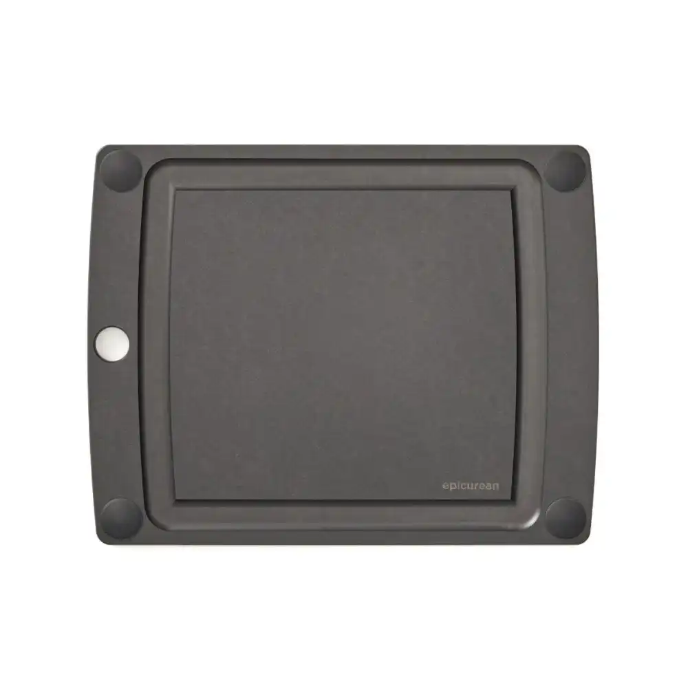 Epicurean All-In-One Series 11.5" × 9" Cutting Board | Slate