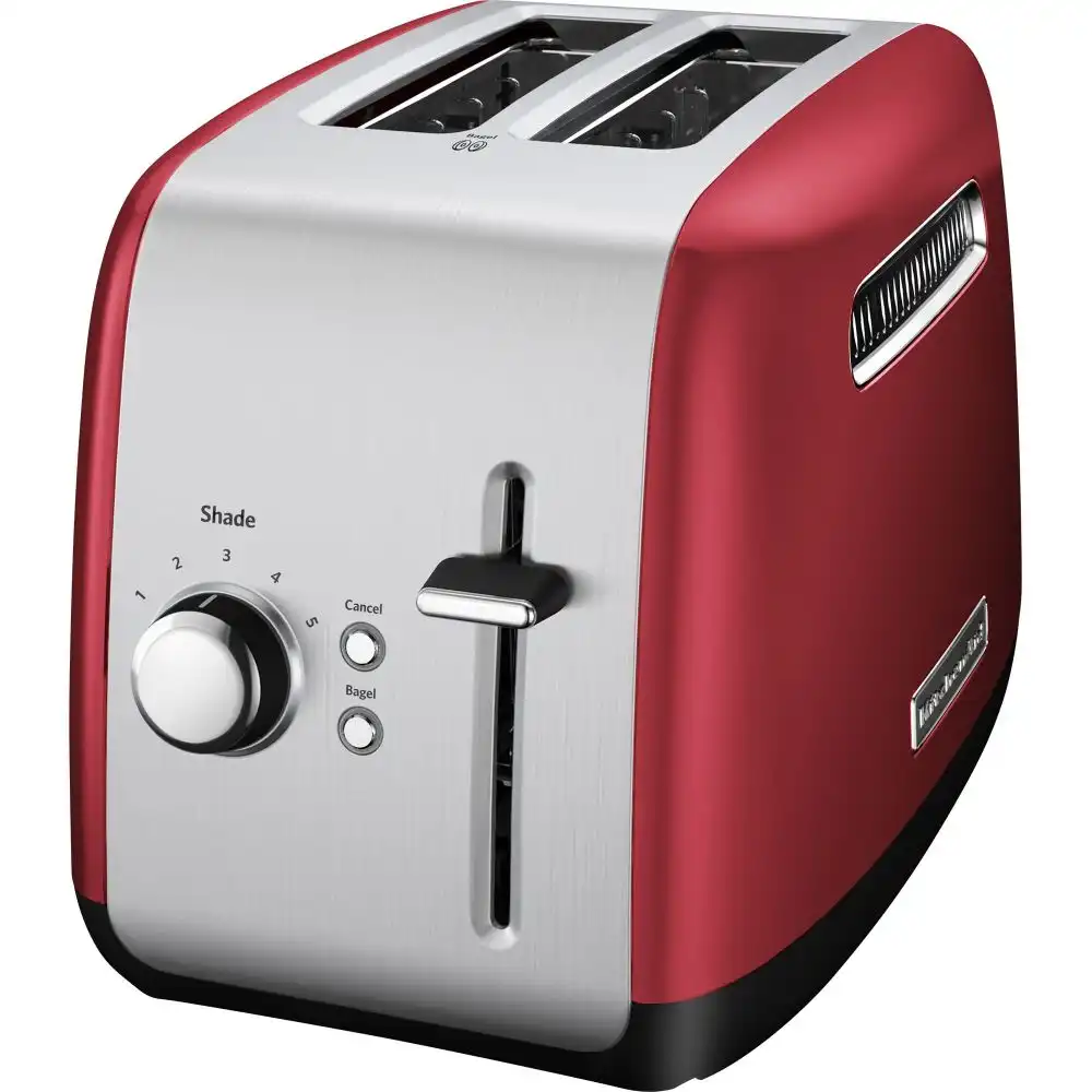 KitchenAid 2-Slice Toaster with Manual Lift Lever | Empire Red