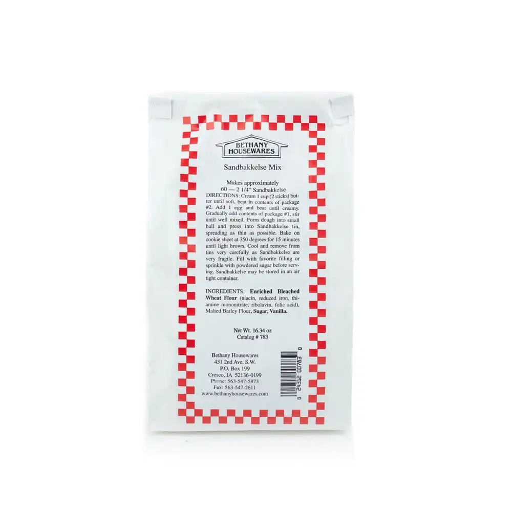 Bethany Housewares Sandbakkelse Mix