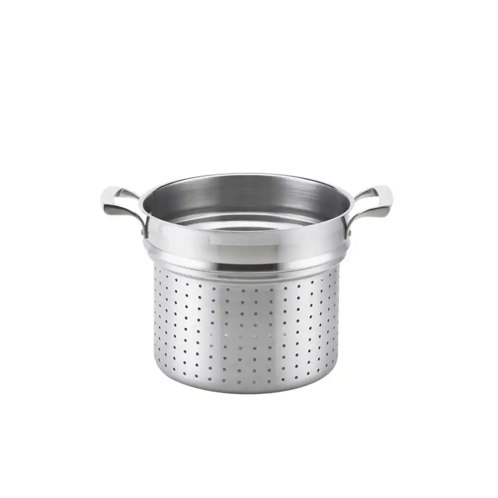 Alternative view of Browne Foodservice Thermalloy Stainless Steel 3-Piece Pasta Cooker Set