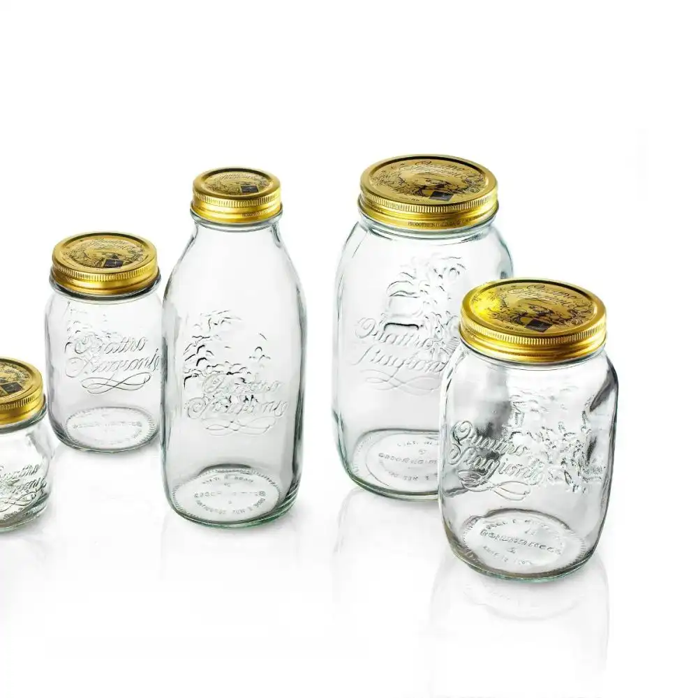 Alternative view of Bormioli Rocco Quattro Stagioni Canning Jar | 50.75oz (1.5L)