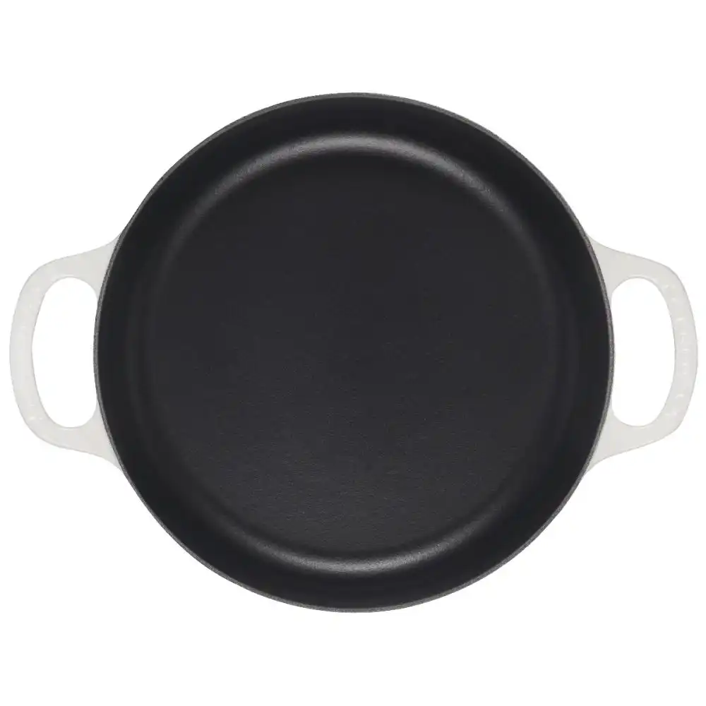 Alternative view of Le Creuset 11" Everyday Pan  | White