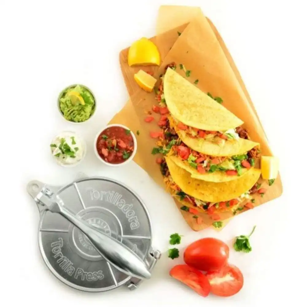 Alternative view of Norpro Tortilla Press 8"