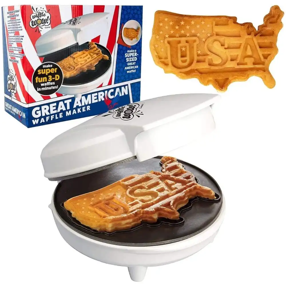 CucinaPro Waffle Wow! Waffle Maker | Great American