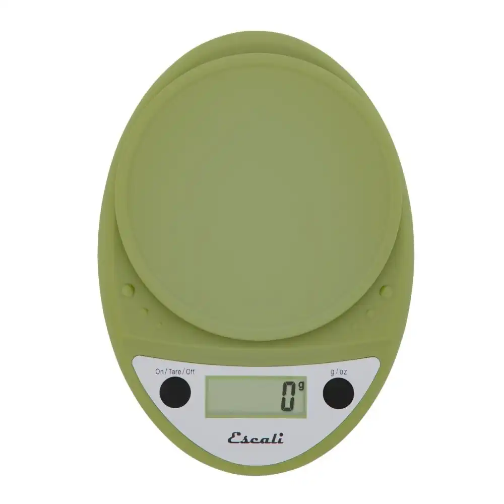 Escali Primo Digital Food Scale | Tarragon Green