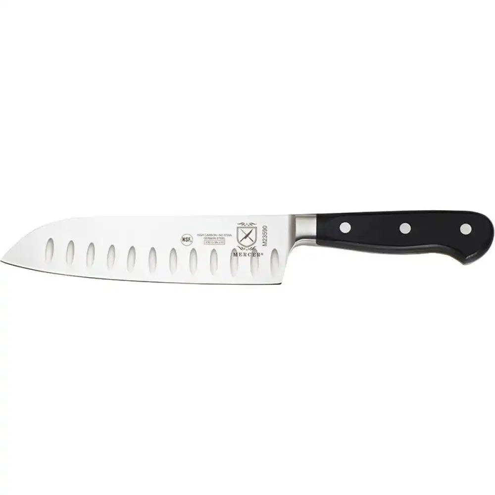 Mercer Cutlery Renaissance 7" Santoku Knife