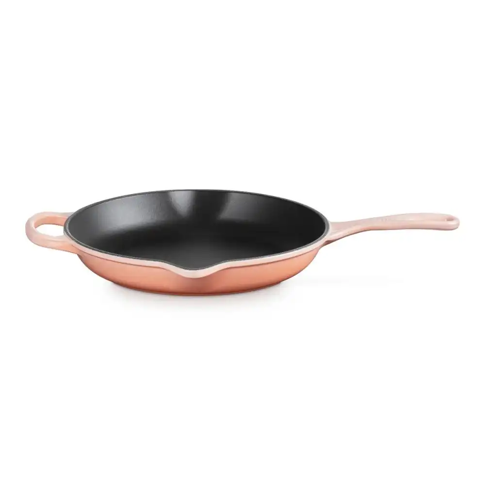 Alternative view of Le Creuset Signature 10.25" Cast Iron Skillet | Pêche