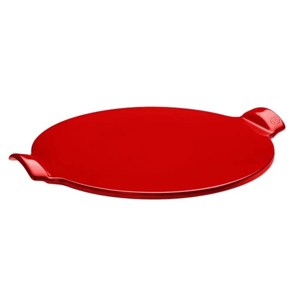 Emile Henry Smooth 14.5" Pizza Stone | Burgundy