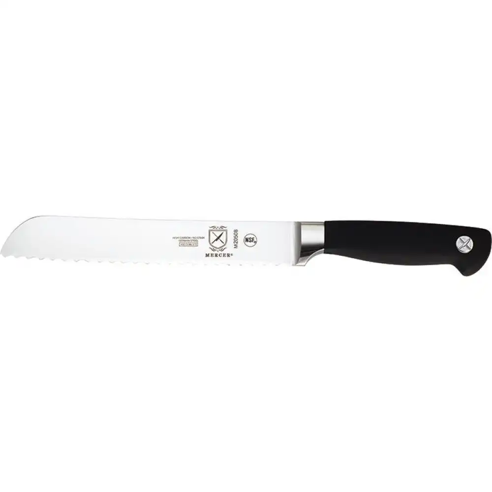 Mercer Cutlery Genesis Bread Knife 8"