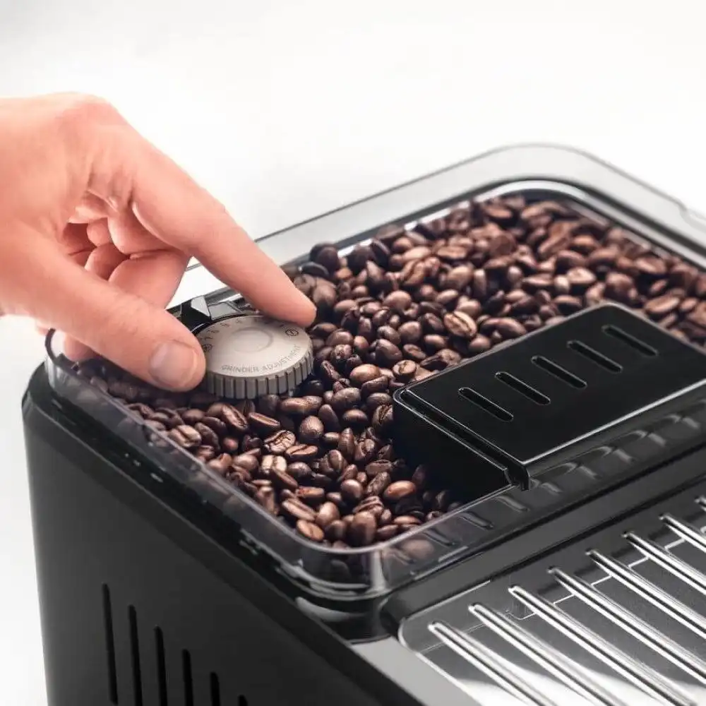 Alternative view of De'Longhi Eletta Explore Fully Automatic Espresso Machine with Cold Brew