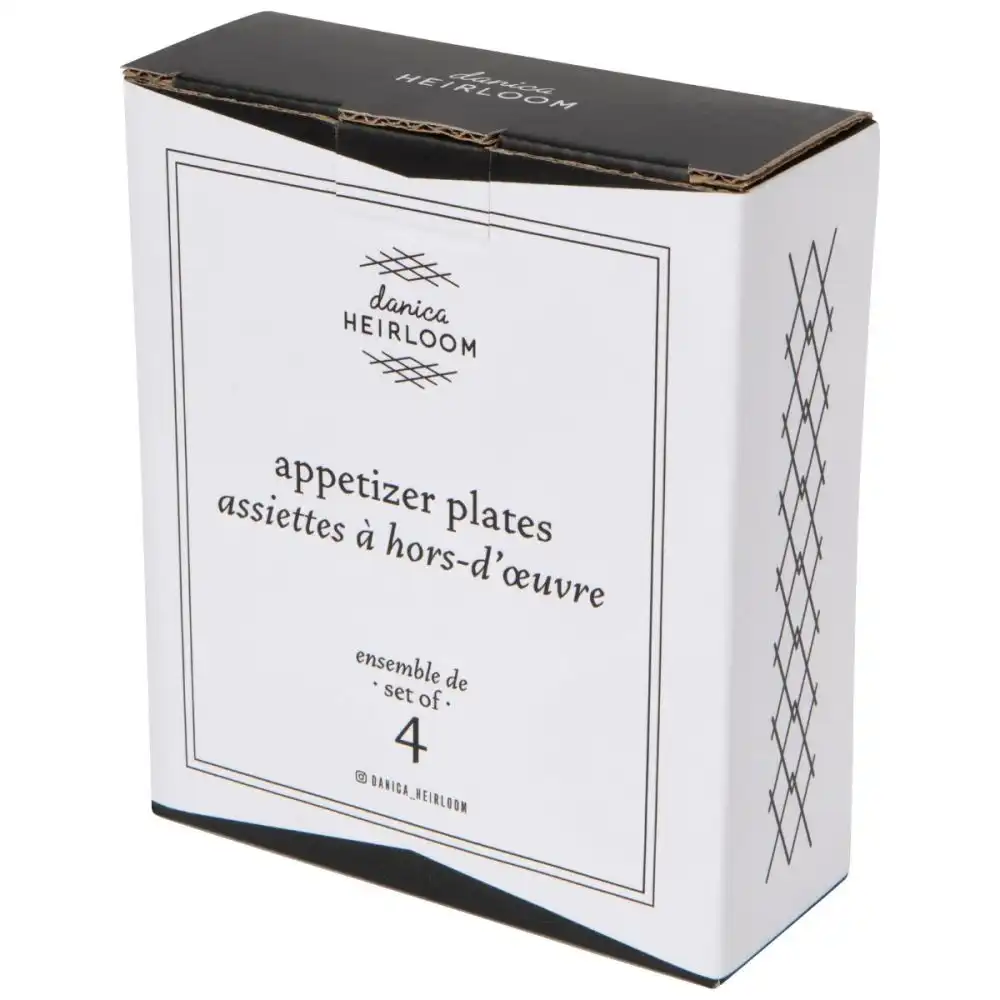 Alternative view of Danica Heirloom Appetizer Plates (Set of 4) | Riviera