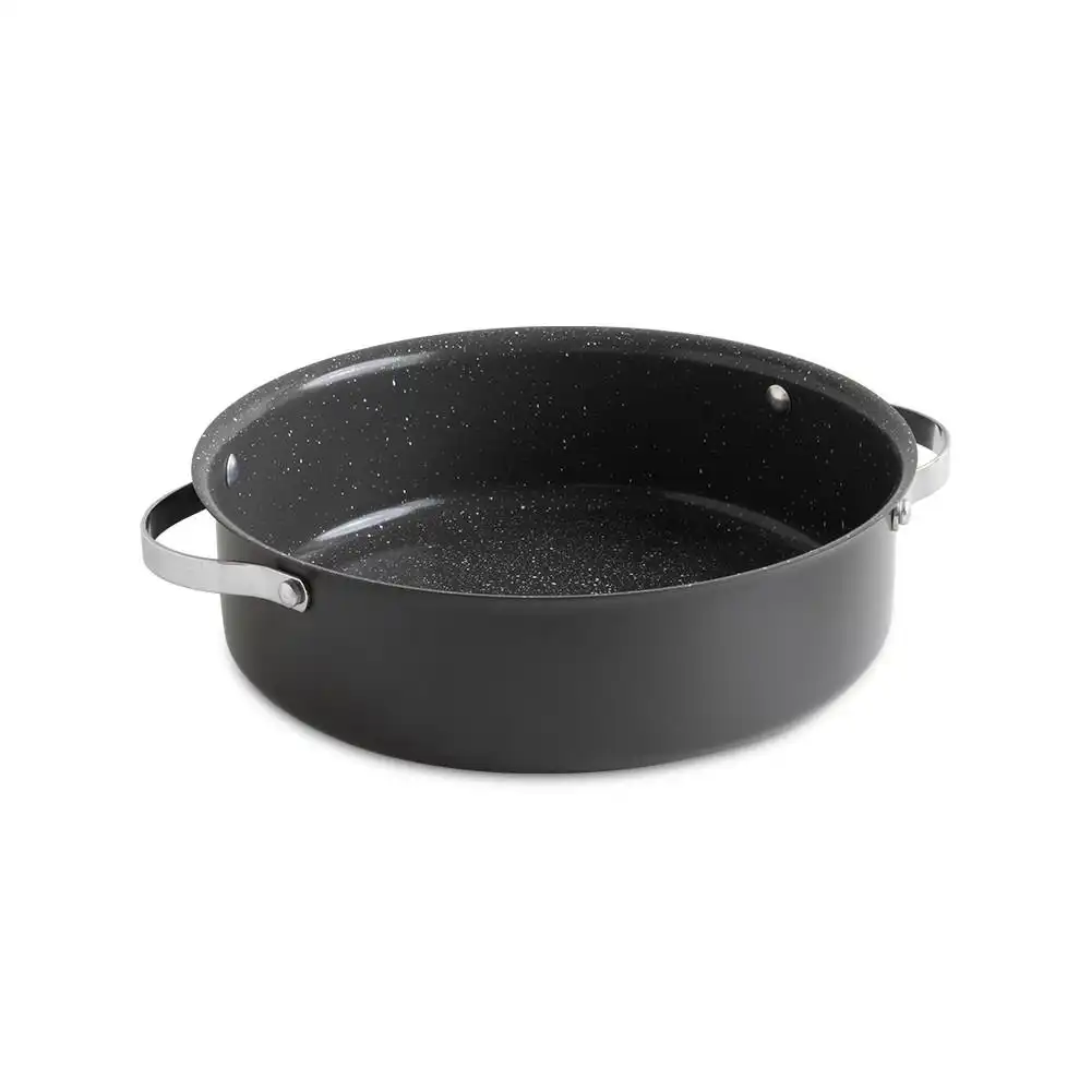 Alternative view of Nordic Ware Verde Ceramic Nonstick 6 Qt. Braiser Pan with Lid