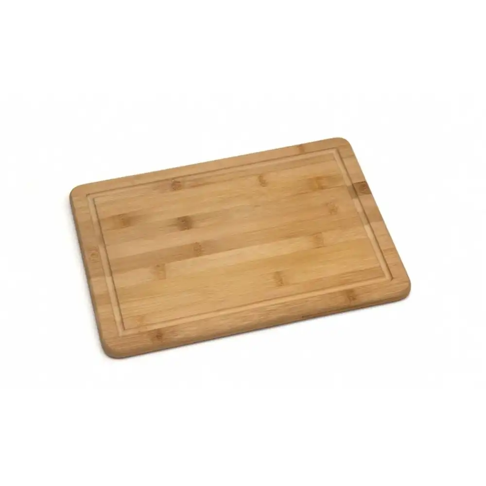 Lipper International Bamboo Cutting Board with Non-Slip Cork Backing | Medium
