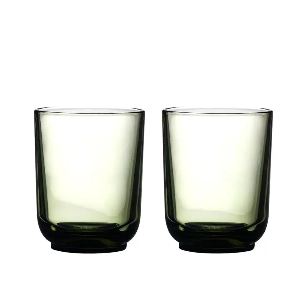 Fellow Pirch Latte Glasses (Set of 2) | Woodland