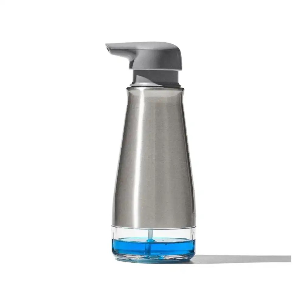 Alternative view of OXO Stainless Steel Foaming Hand Soap Dispenser