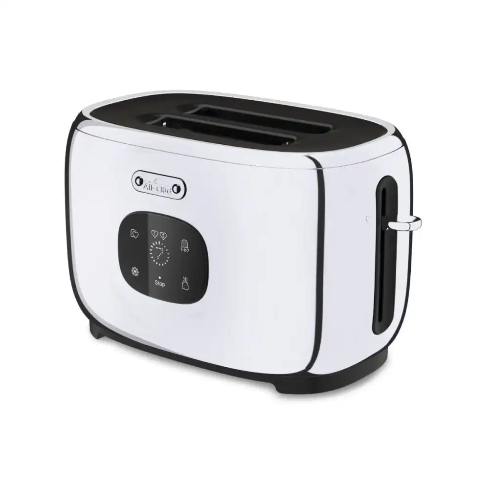 All-Clad Stainless Steel 2 Slice Toaster with Touchscreen Function