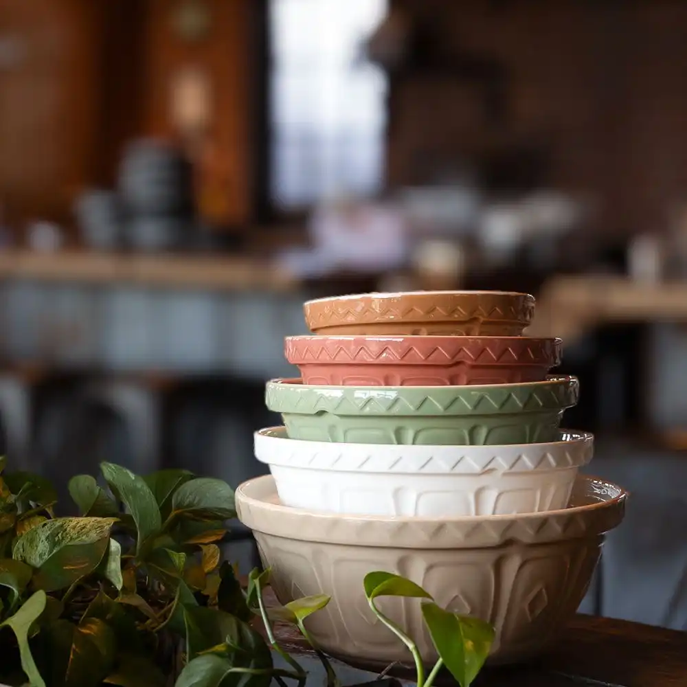 Alternative view of Mason Cash The Greenhouse Mixing Bowls | Set of 5