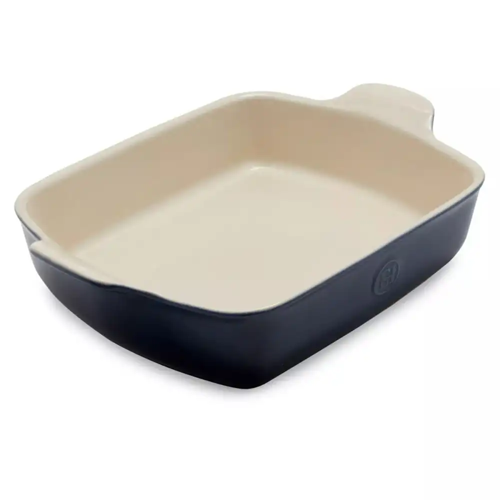 Alternative view of Emile Henry Modern Classics 3 Qt. Medium Rectangular Baker | Twilight