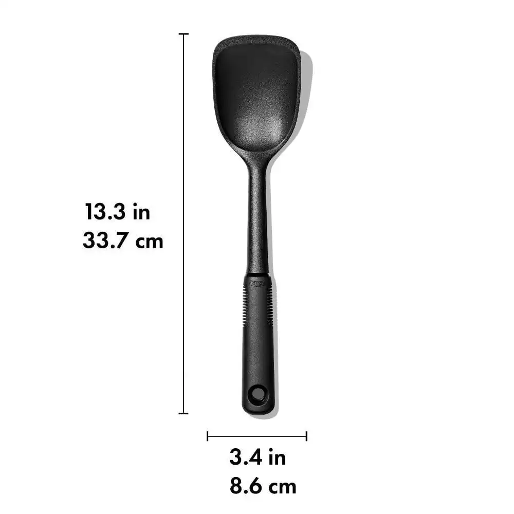 Alternative view of OXO Good Grips Nylon Sauté Spoon | Black