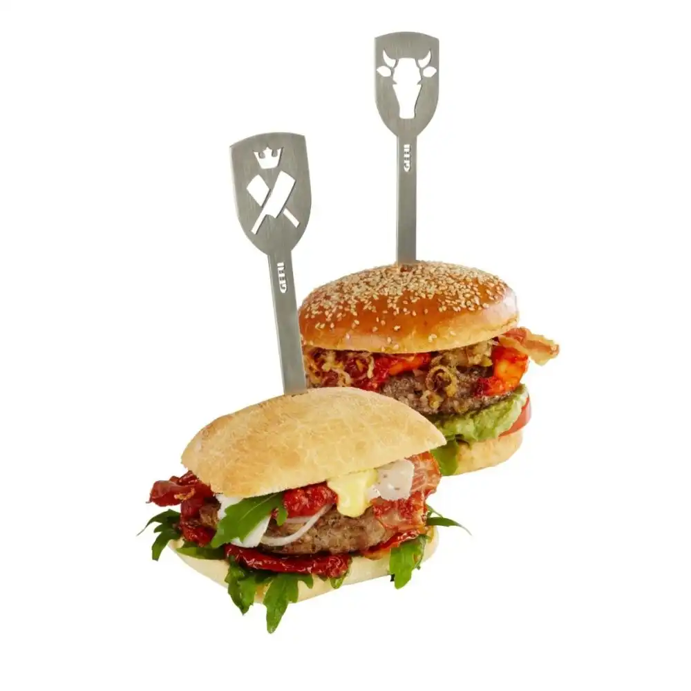 Gefu BBQ Skewer Markers Set of 2 | Axe & Bull