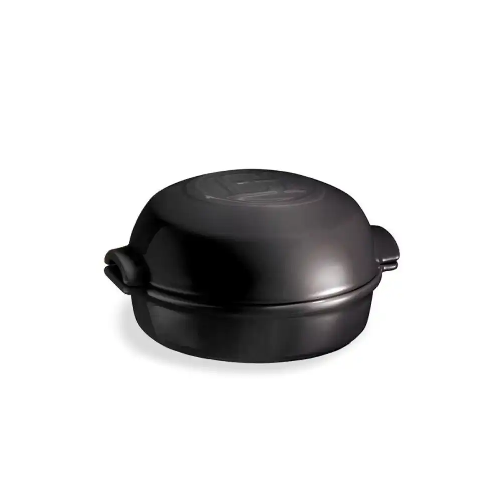 Emile Henry Cheese Baker | Charcoal