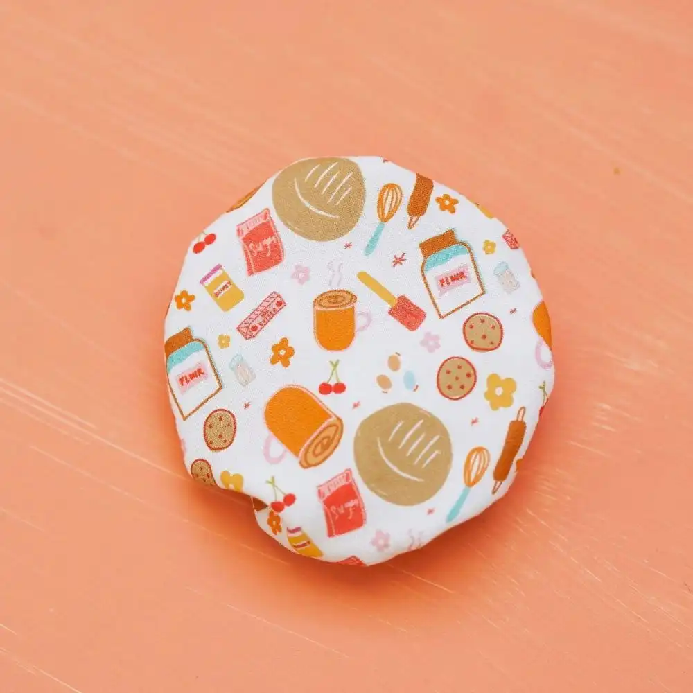Alternative view of Doe A Deer 3.25" Baking Day Jar Cover