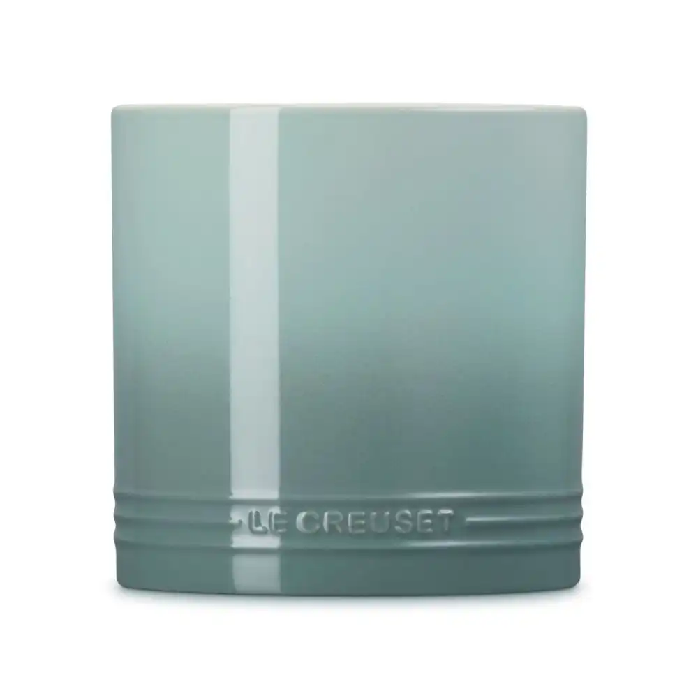 Alternative view of Le Creuset Signature 1 Qt. Utensil Crock | Sea Salt