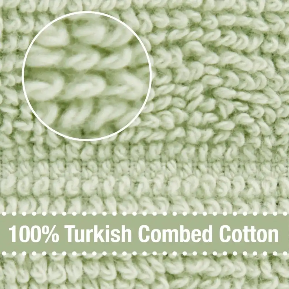 Alternative view of All-Clad Antimicrobial Kitchen Towel | Solid Fennel