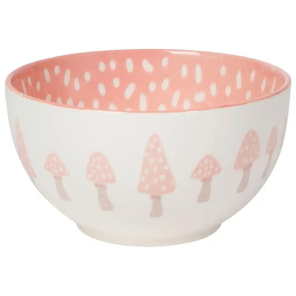 Alternative view of Danica Jubilee Mushroom-Print 14oz Everyday Bowls (Set of 4) | Toadstool