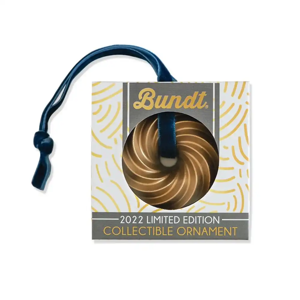 Alternative view of Nordic Ware 2022 Heritage Bundt Ornament | Assorted Colors