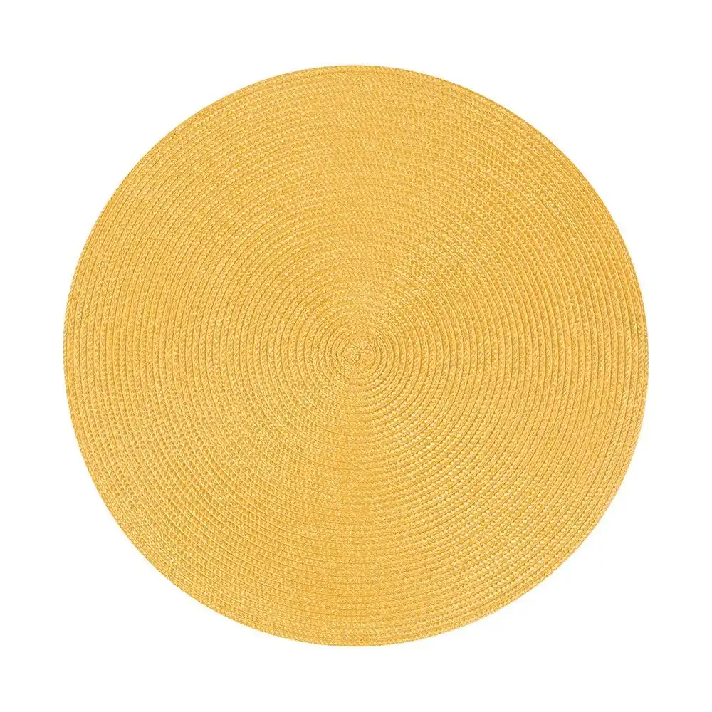 Alternative view of Now Designs by Danica 15" Disko Placemats (Set of 4) | Honey