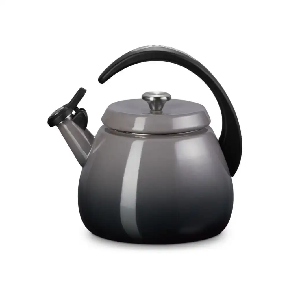 Alternative view of Le Creuset Signature 2.2 Qt. Cloche Kettle | Oyster