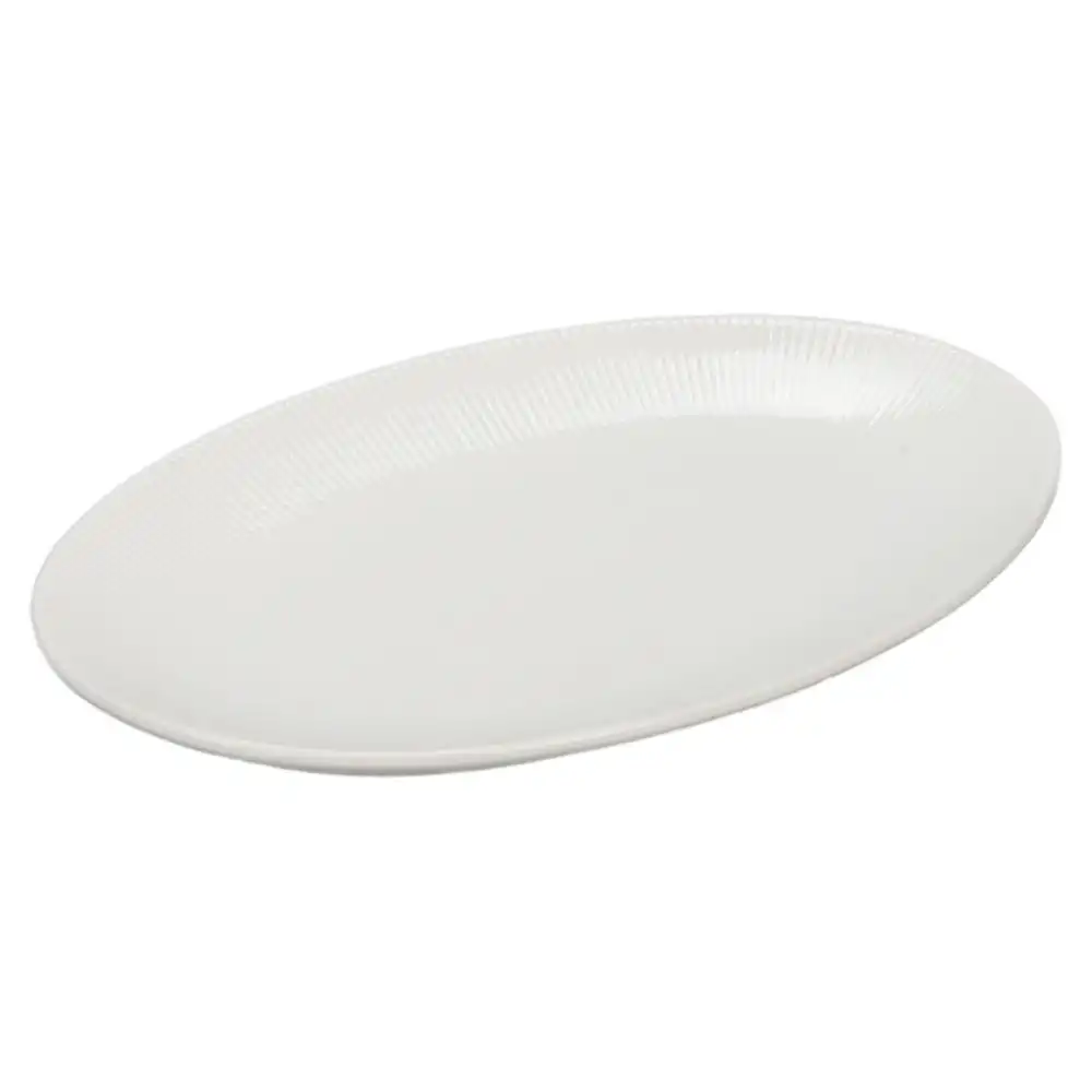 BIA Cordon Bleu 12.25" Oval Platter | Ribbed