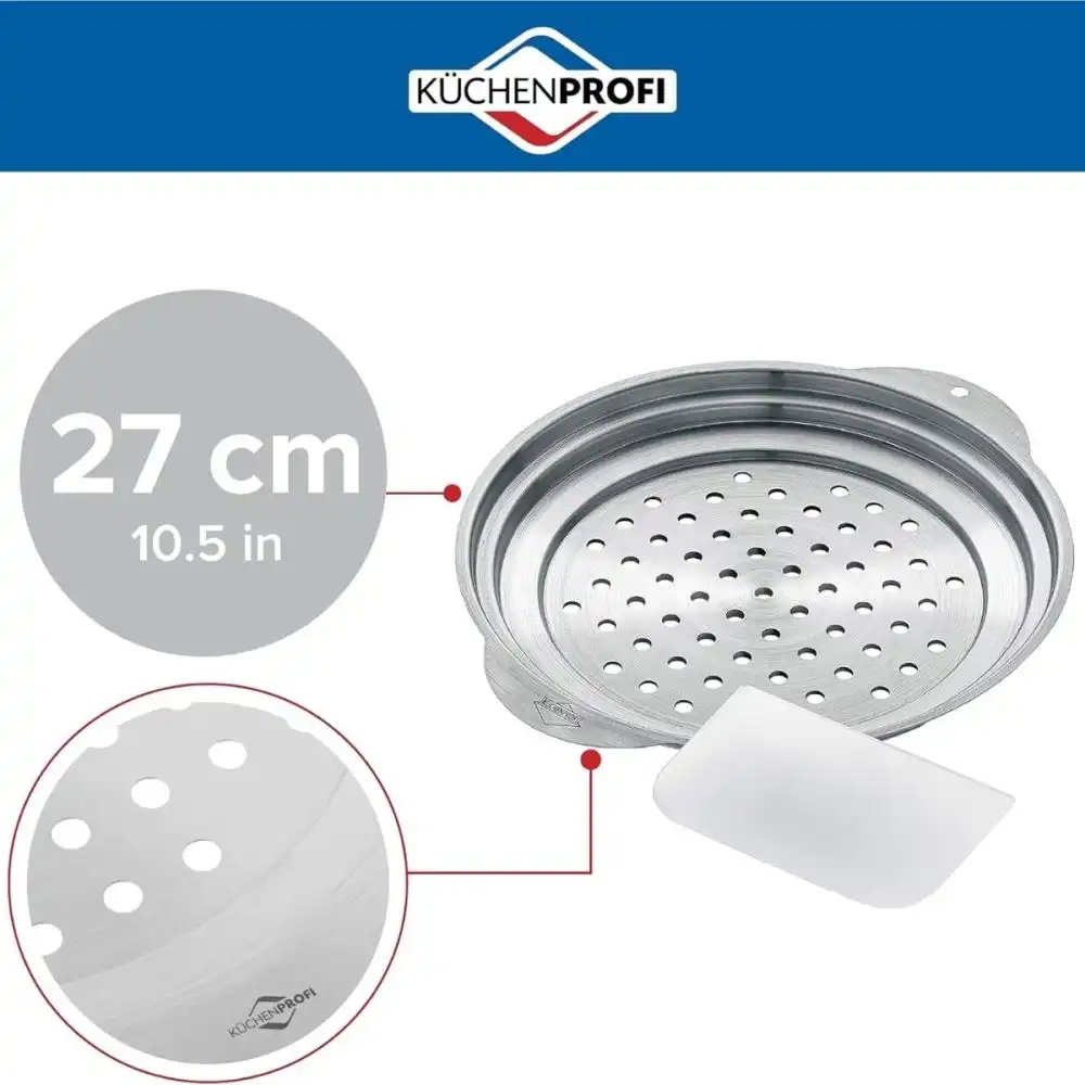 Alternative view of Küchenprofi Spaetzle Lid & Scraper | 10.5"